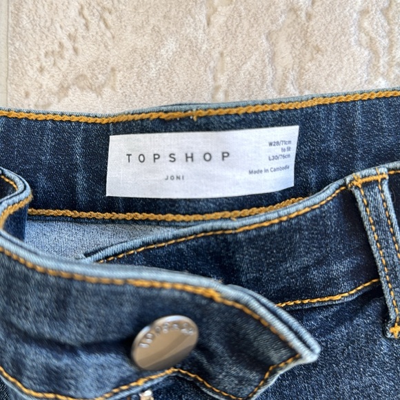 NWOT Topshop Jeans - Picture 4 of 5